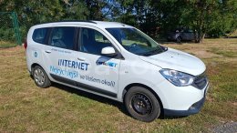 Online aukce: DACIA  LODGY 1.2 85KW