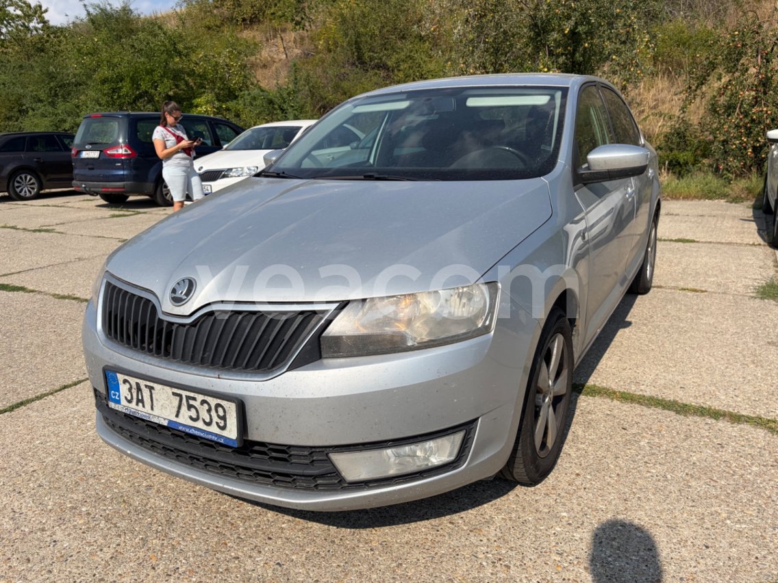 Online aukce: ŠKODA  RAPID 1.5 TDI 77 KW