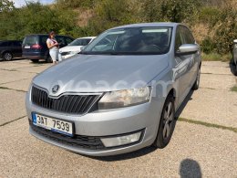 Aukcja internetowa: ŠKODA  RAPID 1.5 TDI 77 KW