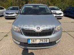 Online aukce: ŠKODA  RAPID 1.5 TDI 77 KW