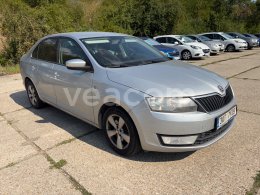 Online aukce: ŠKODA  RAPID 1.5 TDI 77 KW