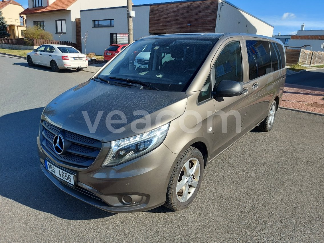 Online aukce:   MB VITO L TOURER 119CDI