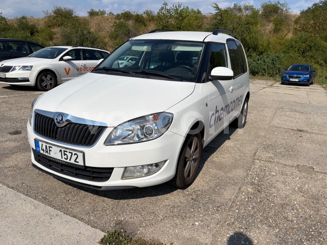 Online aukce: ŠKODA  ROOMSTER 1.2 TSI 63 KW