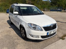 Online aukce: ŠKODA  ROOMSTER 1.2 TSI 63 KW