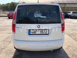 Online aukce: ŠKODA  ROOMSTER 1.2 TSI 63 KW