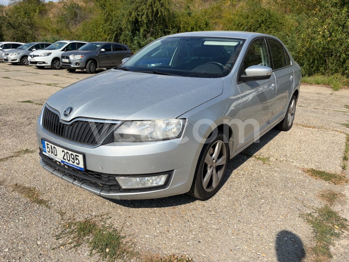 Online aukce: ŠKODA  RAPID 1.2 TSI 81 KW