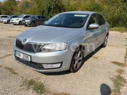 Aukcja internetowa: ŠKODA  RAPID 1.2 TSI 81 KW