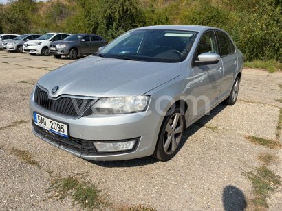 Online aukce: ŠKODA  RAPID 1.2 TSI 81 KW