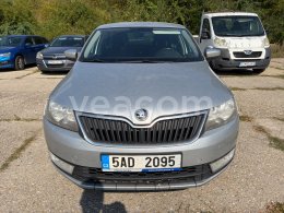 Online aukce: ŠKODA  RAPID 1.2 TSI 81 KW