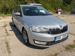 Online aukce: ŠKODA  RAPID 1.2 TSI 81 KW