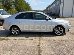 Online aukce: ŠKODA  RAPID 1.2 TSI 81 KW