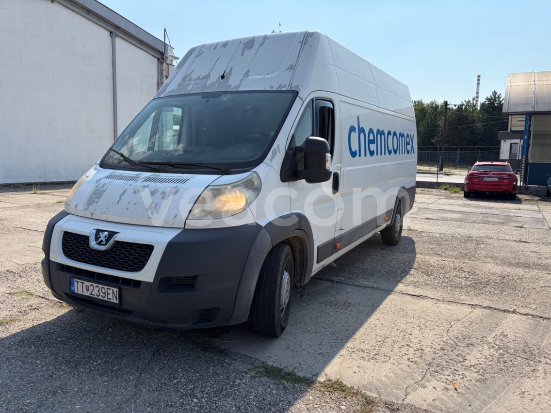 Online aukce: PEUGEOT  BOXER L4H3
