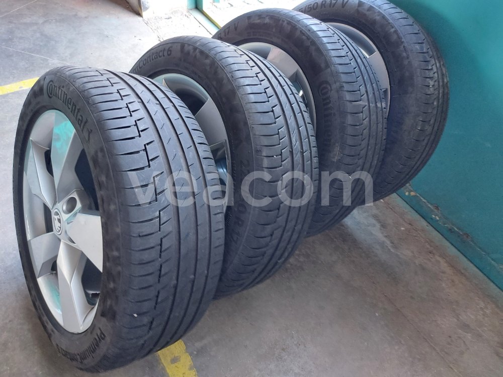Online aukce:  CONTINENTAL 225 50 R 17 V
