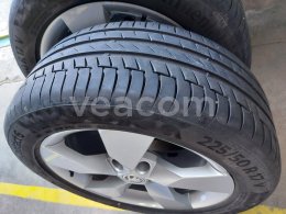 Online aukce:   CONTINENTAL 225 50 R 17 V