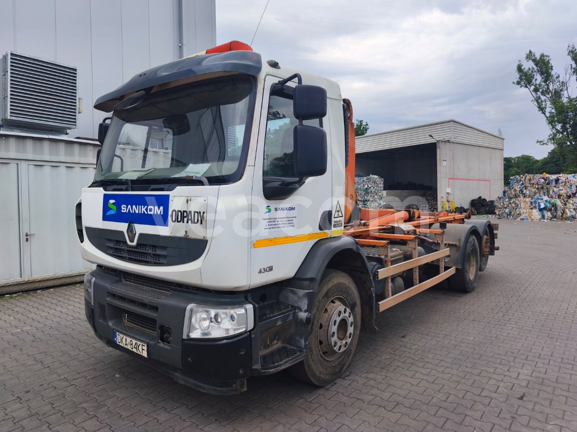 Online aukce: RENAULT PREMIUM 430
