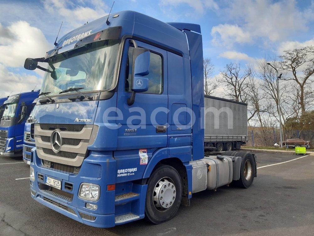 Online aukce:  MB ACTROS 1851 LS