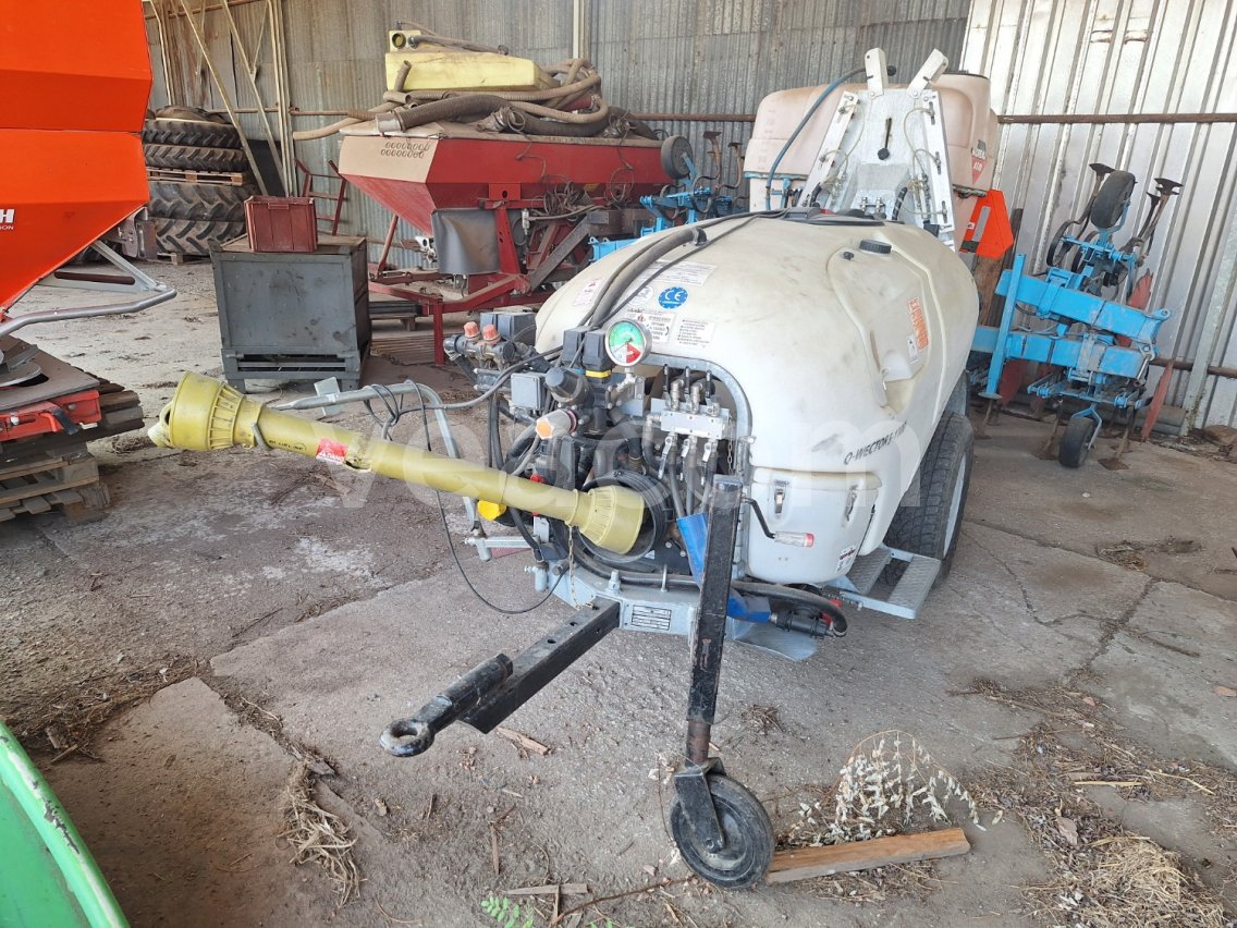 Online aukce:   CARRAROSPRAY Q-WECTOR 5-1100