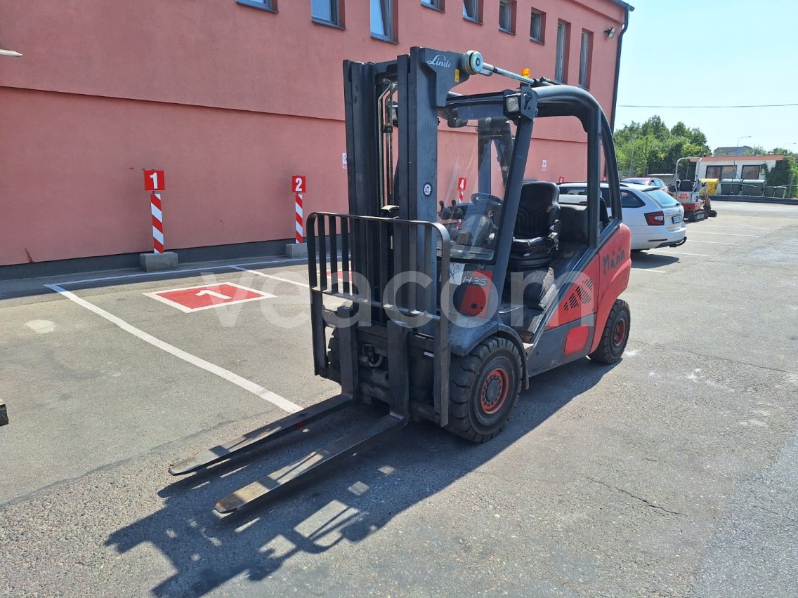 Online aukce: LINDE  H 35 T