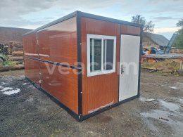 Online aukce:   OBYTNÝ KONTEJNER SKLÁDACÍ - HNĚDÝ