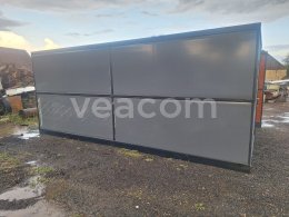 Online aukce:   OBYTNÝ KONTEJNER SKLÁDACÍ - ŠEDÝ
