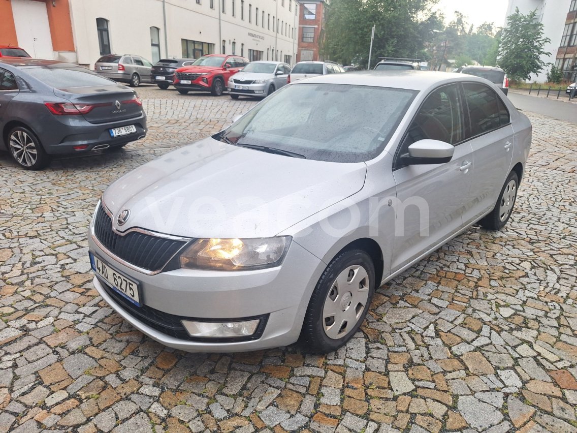 Online aukce: ŠKODA  RAPID 1.2 TSI 77 KW