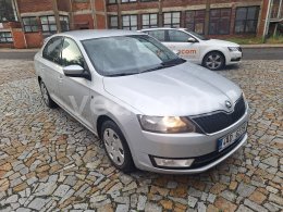 Online aukce: ŠKODA  RAPID 1.2 TSI 77 KW