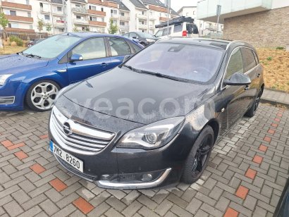 Online aukce: OPEL  INSIGNIA SPORTS TOURER 2.0 143 KW 4X4