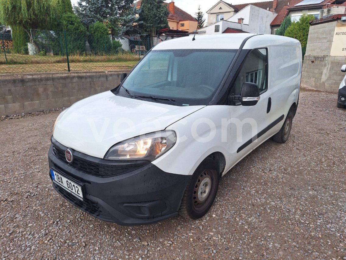 Online aukce: FIAT  DOBLÓ CARGO 1.3JTD 90