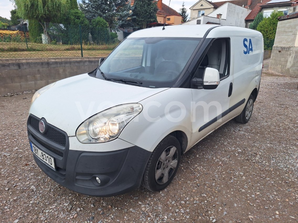 Online aukce: FIAT  DOBLO CARGO 1.3 JTD 66KW
