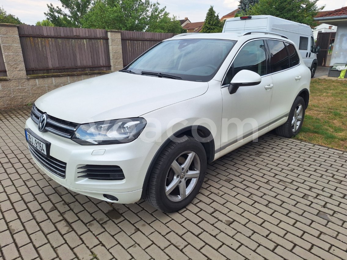 Online aukce: VOLKSWAGEN  TOUAREG 3.0TDI V6 176KW 4MOTION