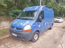 Online aukce: RENAULT  MASTER