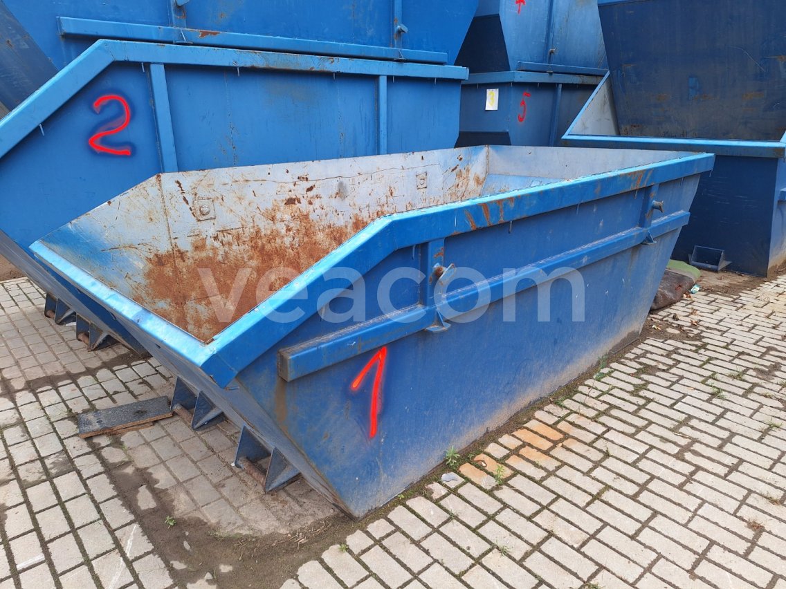 Online aukce:   VANOVÝ KONTEJNER MULDA 1.