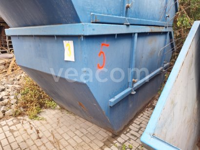 Online aukce:  VANOVÝ KONTEJNER MULDA 5.