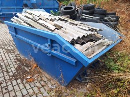 Online aukce:   VANOVÝ KONTEJNER MULDA 8.