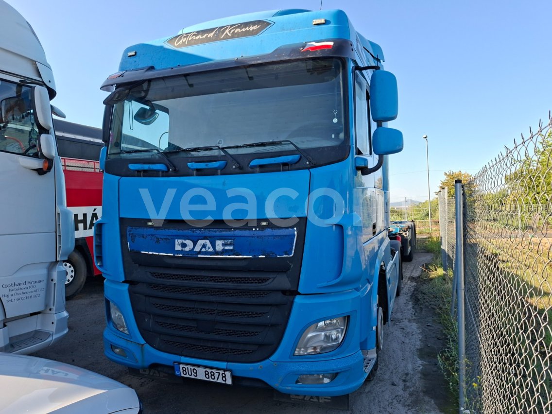 Online aukce: DAF  FT XF 510