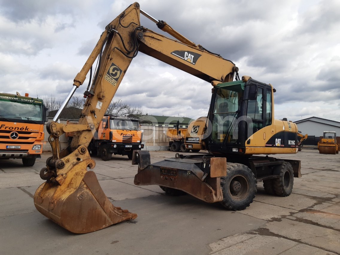 Aukcja internetowa: CATERPILLAR  M 316 C