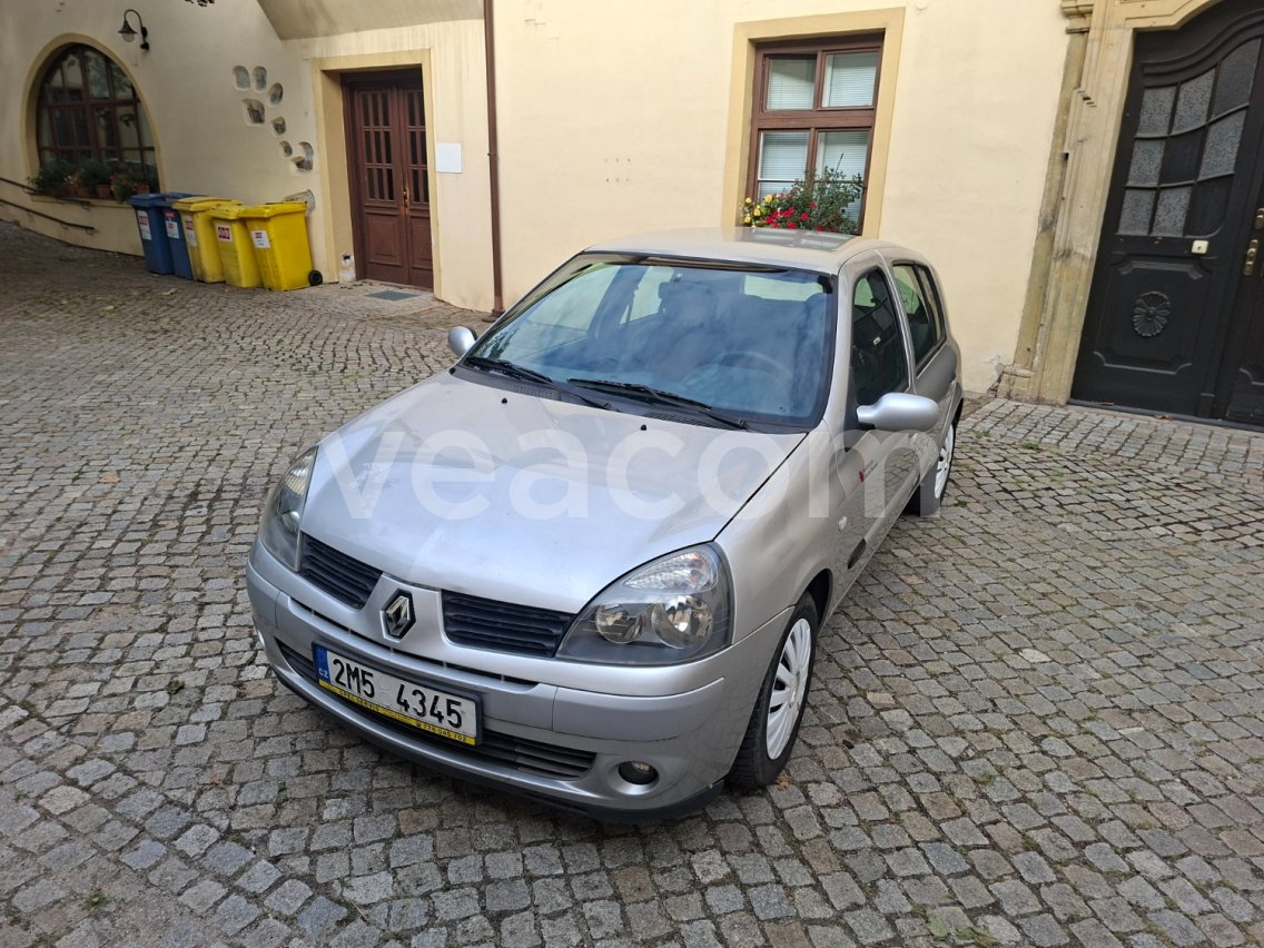 Online aukce: RENAULT  CLIO 1.2 I 43 KW + LPG
