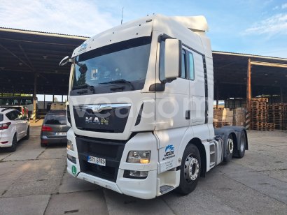 Online aukce: MAN TGX 26.440 6X2