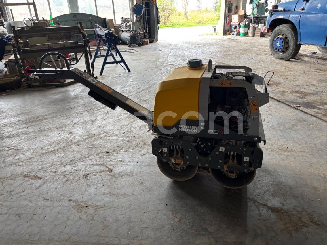 Online aukce: WACKER NEUSON  RD7