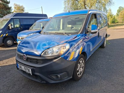 Online aukce: FIAT  DOBLÓ CARGO MAXI 105 MULTIJET+ POJÍZDNÁ DÍLNA