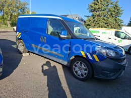 Online aukce: FIAT  DOBLÓ CARGO MAXI 105 MULTIJET+ POJÍZDNÁ DÍLNA