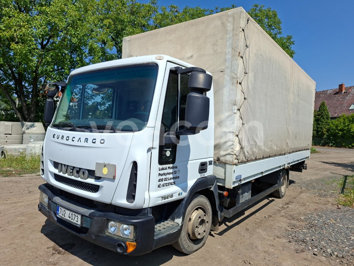 Online aukce: IVECO  EUROCARGO 75E18