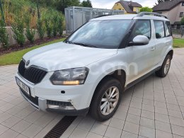 Aukcja internetowa: ŠKODA  YETI 4X4