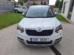 Online aukce: ŠKODA  YETI 4X4