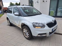 Online aukce: ŠKODA  YETI 4X4