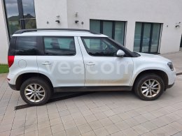 Online aukce: ŠKODA  YETI 4X4