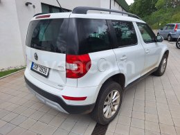 Online aukce: ŠKODA  YETI 4X4