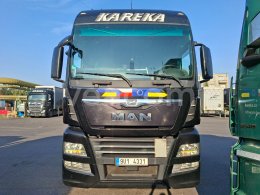 Online aukce: MAN TGX 24.460 6X2 + KRONE BOX 04 ZZ CARRIER