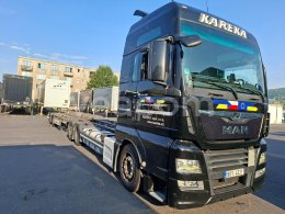 Online aukce: MAN TGX 24.460 6X2 + KRONE BOX 04 ZZ CARRIER