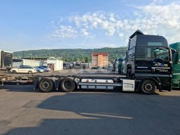 Online aukce: MAN TGX 24.460 6X2 + KRONE BOX 04 ZZ CARRIER
